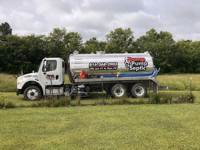 Dump N Pump service truck ready for quick dispatch